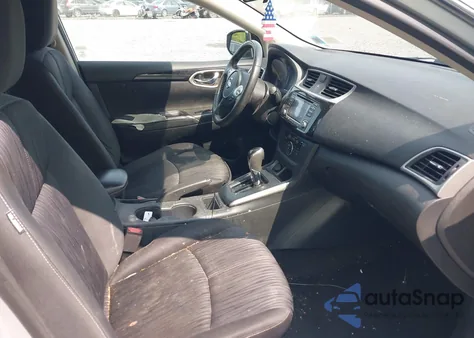 2018 Nissan Sentra Sv from USA, damaged, VIN 3N1AB7AP3JY266710